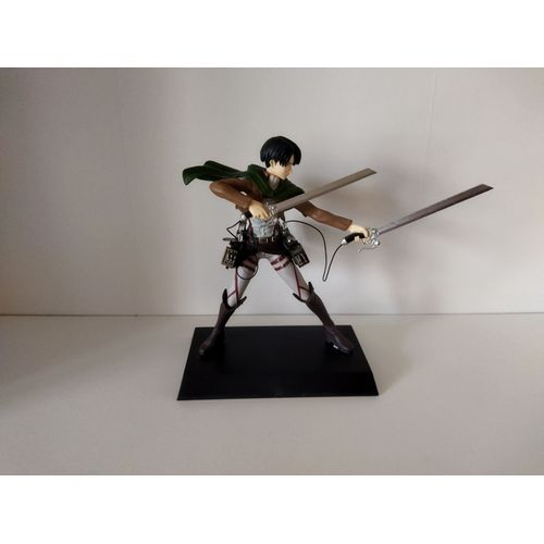 Figurine - Levi - Dx Vol.2 - Sega Prize Attaque Des Titans