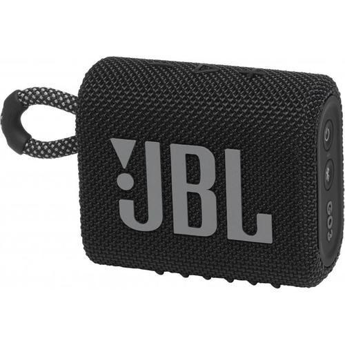 JBL Go 3 - Enceinte sans fil Bluetooth - Noir