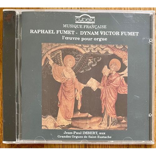 Organ Works, Jean-Paul Imbert (Organ), Raphael Fumet, Dynam Victor Fumet (Cd) 3361800008489
