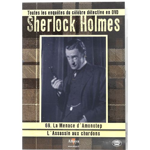 Dvd Sherlock Holmes N° 69 La Menace D'amonotep/L'assassin Aux Chardons
