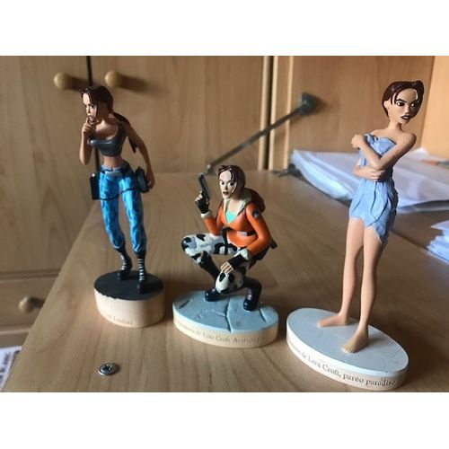Figurines Tom Raider Les Aventures De Lara Croft