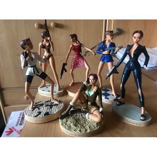 Figurines Tom Raider