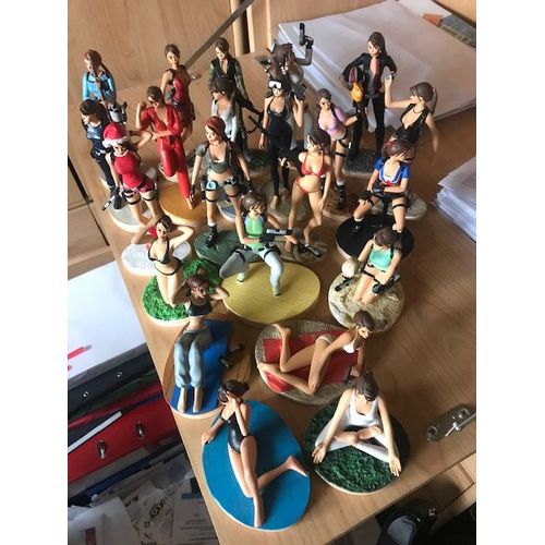 Figurines Tomb Raider Legend