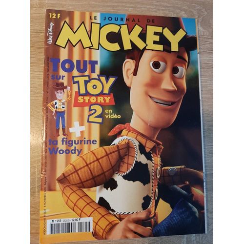 Le Journal De Mickey N° 2525 : Tout Sur Toy Story Novembre 2000 Be+