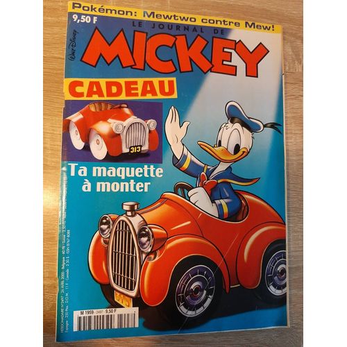 Le Journal De Mickey N° 2497