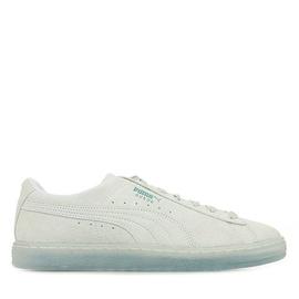 Puma suede cheap vert clair