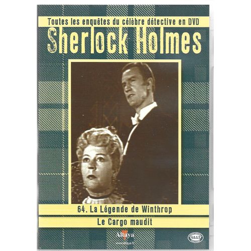 Dvd Sherlock Holmes N° 64 La Legende De Winthrop/Le Carco Maudit