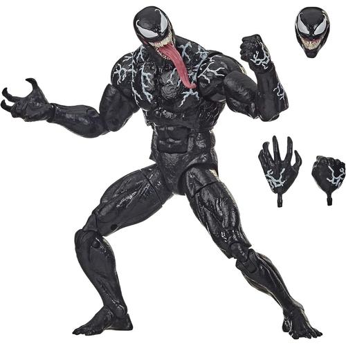 Marvel Legends Series Venom Figurine Venom À Collectionner De 15,2 Cm Design Haut De Gamme Et 3 Accessoires