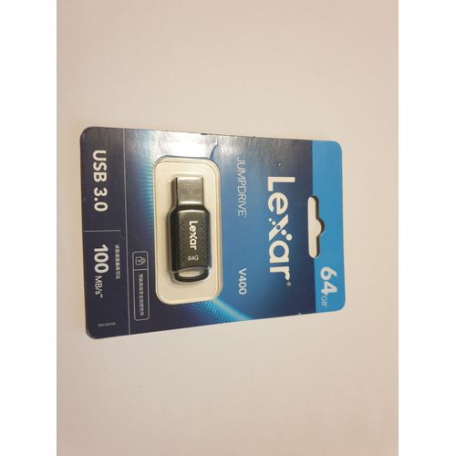 Clé USB 64 Go USB 3.0 - Noire