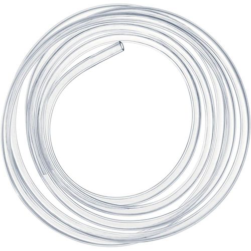 Tuyau PVC Souple Transparent 2 Mètres, 16 × 20mm Tube Flexible de Pression