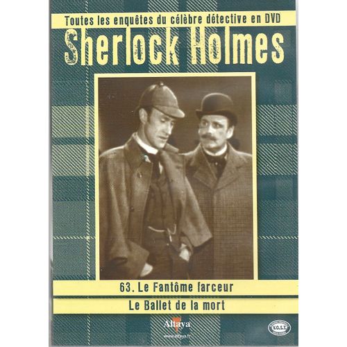 Dvd Sherlock Holmes N° 63 Le Fantome Farceur/Le Ballet De La Mort