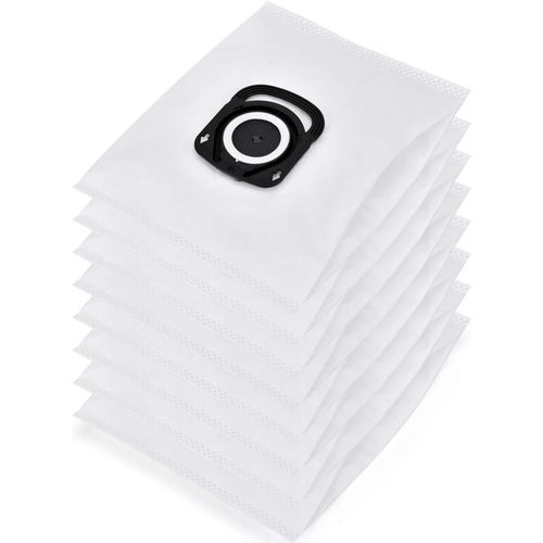 Lot de 8 sacs à poussière pour aspirateurs Rowenta Hygiene + Silence Force, Compact Power et X-Trem Power (compatibles avec ZR200520 ZR200720)