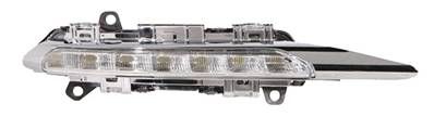 Feu Avant Droit Pour Mercedes (W204) Classe C Ph. 2 2011-2014, Incolore, Led, Neuf