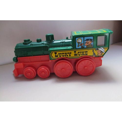 Jouet Locomotive Lucky Luke / 1984 / Morris