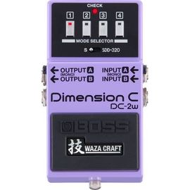 Boss Dc-2w Dimension C Waza Craft Made In Japan - Pédale D'effet Chorus