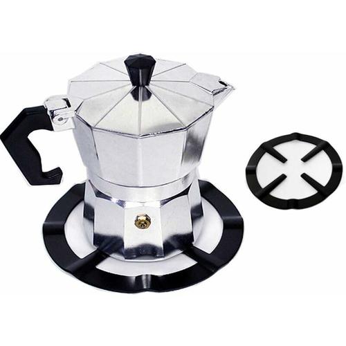 Support de Réducteur en fer étagère de cuisinière à gaz durable pratique et sre pour cuisinière à gaz ou Cafetière,réchaud Moka,chauffe eau gaz-Accessoires de maison cuisine camping café,Starlight