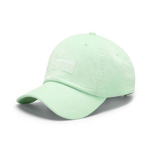 Casquette Rétro En Velours Mercedes Amg Petronas Formula One Team