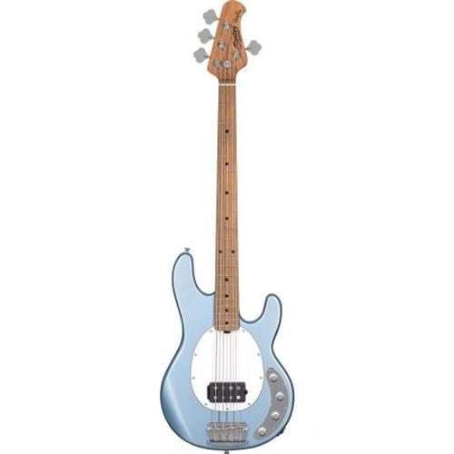 Sterling By Music Man - Ray34 Firemist Silver