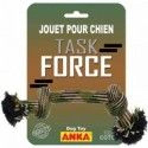 Anka Jouet Corde Task Force Pour Chien Médium