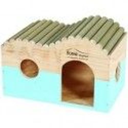 Zolux Knaagdierhuis Home Nid D'ange Bleu 30 X 18 X 20,5 Cm