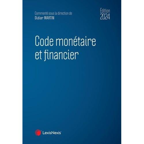 Code Monétaire Et Financier