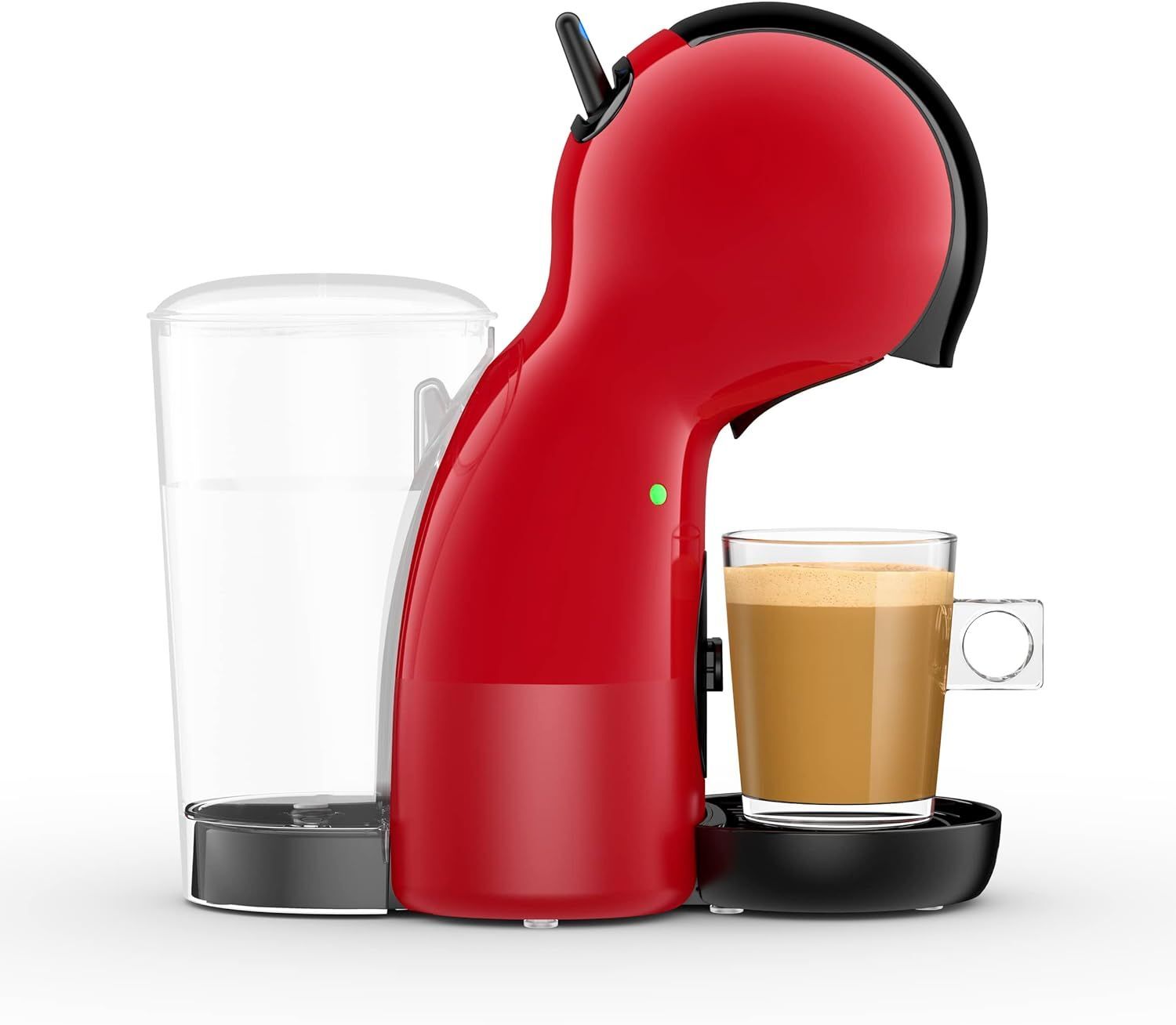 Krups Dolce Gusto Piccolo XS Machine � caf� � Dosettes - Rouge image 6 | Rakuten