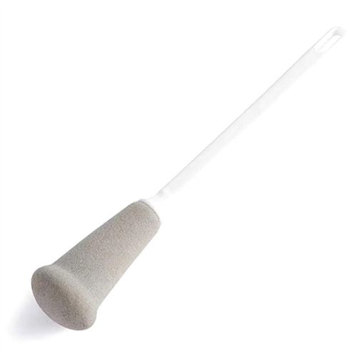 Brosse éponge à long manche Fournitures de nettoyage de cuisine Bouteille Brosse de nettoyage Gobelets Bières Pichet Outil de cuisine nettoyé Blanc