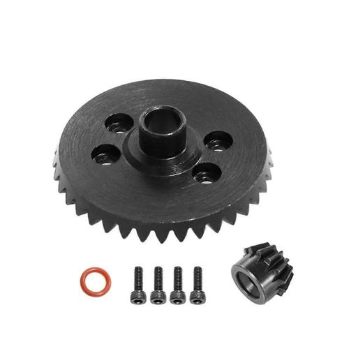 Jeu d'engrenages différentiels de boîte d'ondulation arrière pour Slash 1/10 Hqtoys727 XO-1 RC Car Upgrade Parts