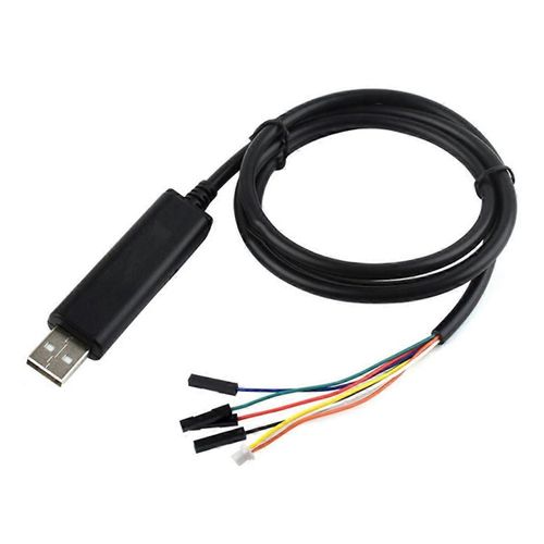 pour 5 câbles série industriels USB vers TTL D FT232RNL puce Multi Protection Circuits Multi Systems Support