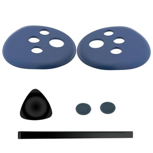 Pour 3 Manettes Grip Housse De Protection Pc Durable Et Couvercle De Poignée Pour Une Expérience Vr Améliorée (B)