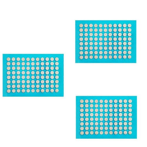 3.5mm Télécommande Bouton Réparation Bande Conductrice Console De Jeu Poignée Bouton Contact Échec Réparation Accessoires