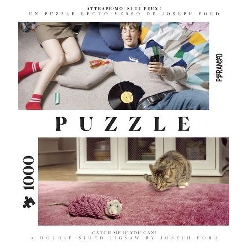 Attrape-Moi Si Tu Peux ! - Un Puzzle Recto-Verso De Joseph Ford