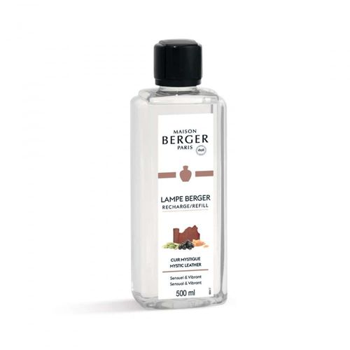 parfum lampe berger 500 ml cuir mystique