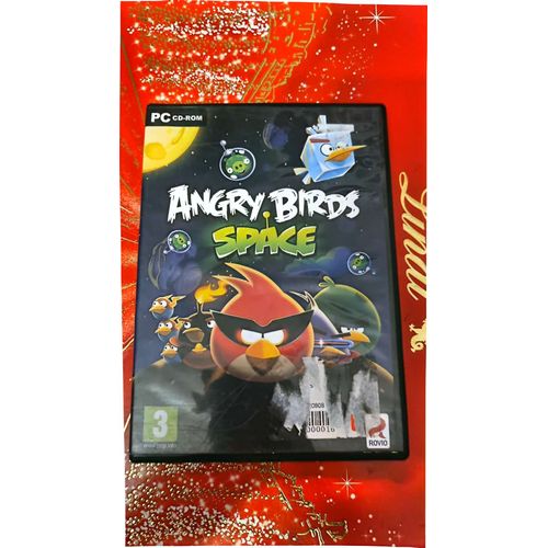 Angry Birds Space (Pc Cd-Rom, Audio Français, Jeu D'Adresse Et De Réflexion, Pegi 3) ¿ Version Physique ¿ Vendu Par Blaspo