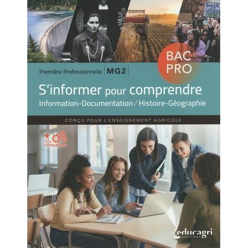 Information-Documentation / Histoire-Géographie 1re Bac Pro Mg2 S'informer Pour Comprendre