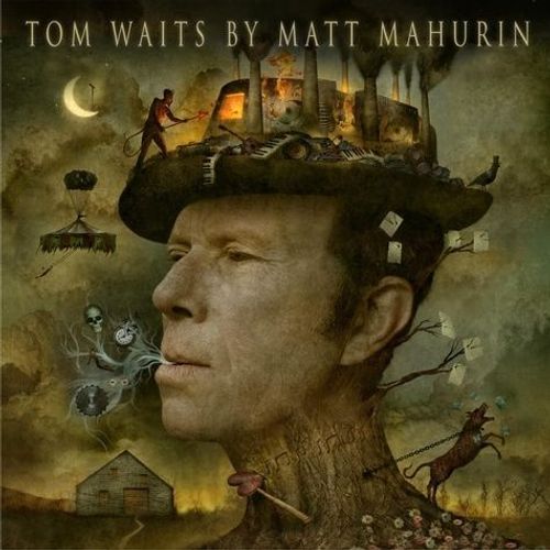 Tom Waits By Matt Mahurin