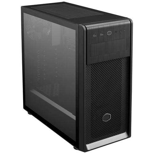 COOLER MASTER Elite 500 ODD Window, Boitier PC Noir