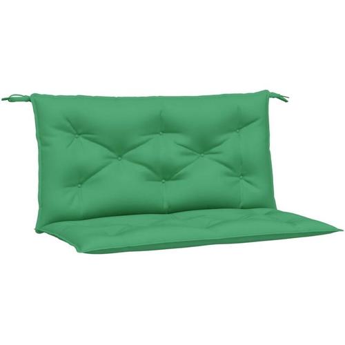 Coussin De Balancelle Vert 100 Cm Tissu Maison & Jardin