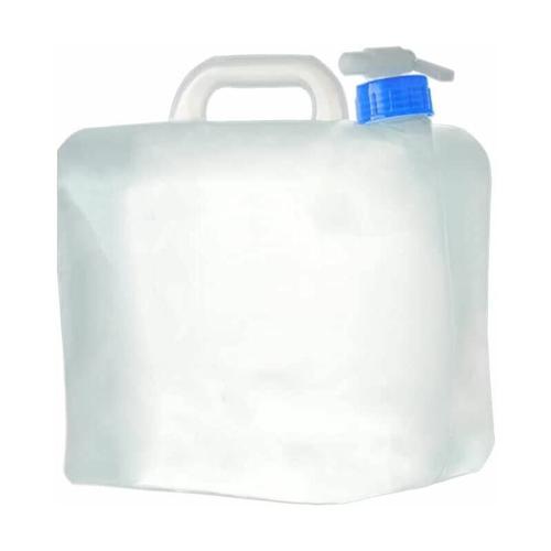 Récupérateur d'eau de pluie Bidon À Eau Pliable -20 L-Avec Robinet De Camping-Pour Un Usage Alimentaire-Bidon Pliable - Bidon D'eau Potable - Pour L'extérieur, La Randonnée Lot 1 Pièce