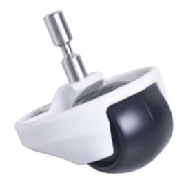 Roue de roulette avant blanche pour Mi Robot Aspirateur 2 / 1s pour S50 S51 Aspirateur Pièces de rechange Accesseur
