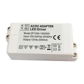 Transformateur 12 V CC 2 A 24 W Alimentation pour bandes LED