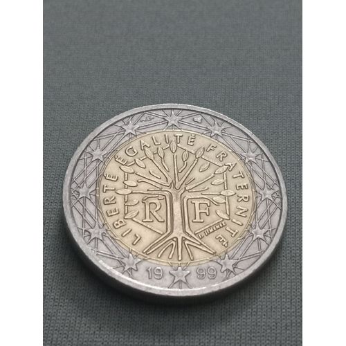 2 Euro 1999 France(Arbre De Vie)