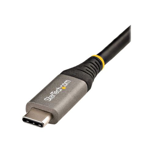 StarTech.com Câble USB C 10Gbps 50cm - Certifié USB-IF - Câble USB 3.1/3.2 Gen 1 Type-C - 100W (5A) Power Delivery, DP Alt Mode - Cordon USB C vers C - Charge/Synchronisation (USB31CCV50CM) -...