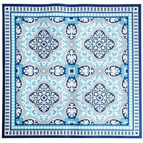 Esschert Design Tapis De Barbecue D'extérieur 100 X 100 Cm Ff291 Maison & Jardin