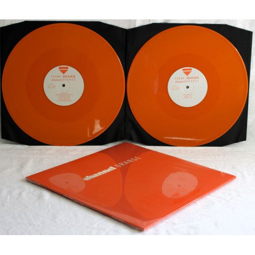 洋楽 Frank Ocean channel ORANGE lp Frank Ocean - Channel ORANGE Vinyl 2x LP 2025 Official Pressing