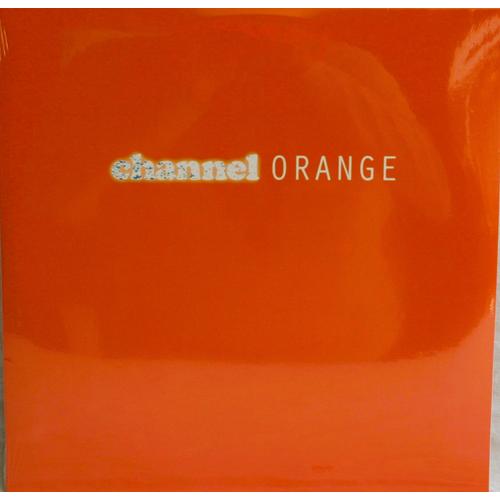 Frank Ocean Channel Orange Limited Edition 2lp Orange Vinyls / Vinyles Orange