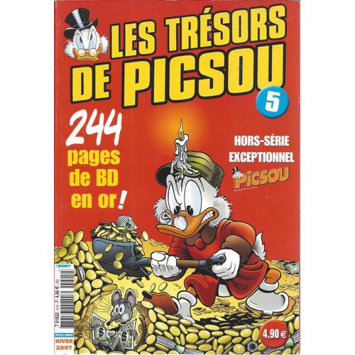 Les Trésors De Picsou 5 - Hors-Série Décembre 2007 - Disney Hachette