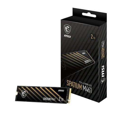 Msi S78-440q550-p83 Disque Ssd M.2 2 To Pci Express 4.0 3d Nand Nvme