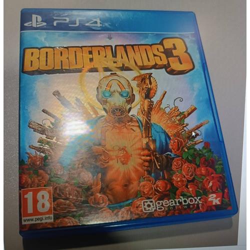 Jeu Ps3 Borderlands 3 Impeccable Et Complet