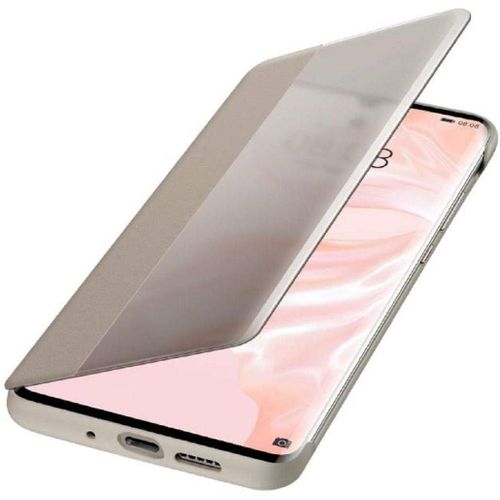 Huawei Etui Folio Gris Pour P30 Pro Kaki